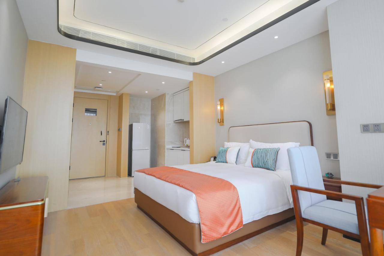 Jinling Funhome Hotel Nanjing Jiulong Lake - Nanjing South Railway Station Eksteriør bilde