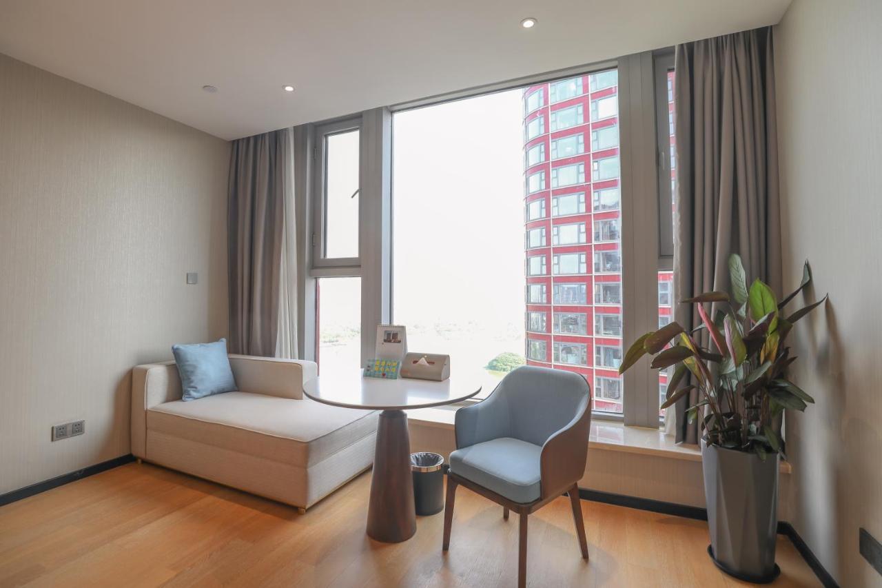Jinling Funhome Hotel Nanjing Jiulong Lake - Nanjing South Railway Station Eksteriør bilde