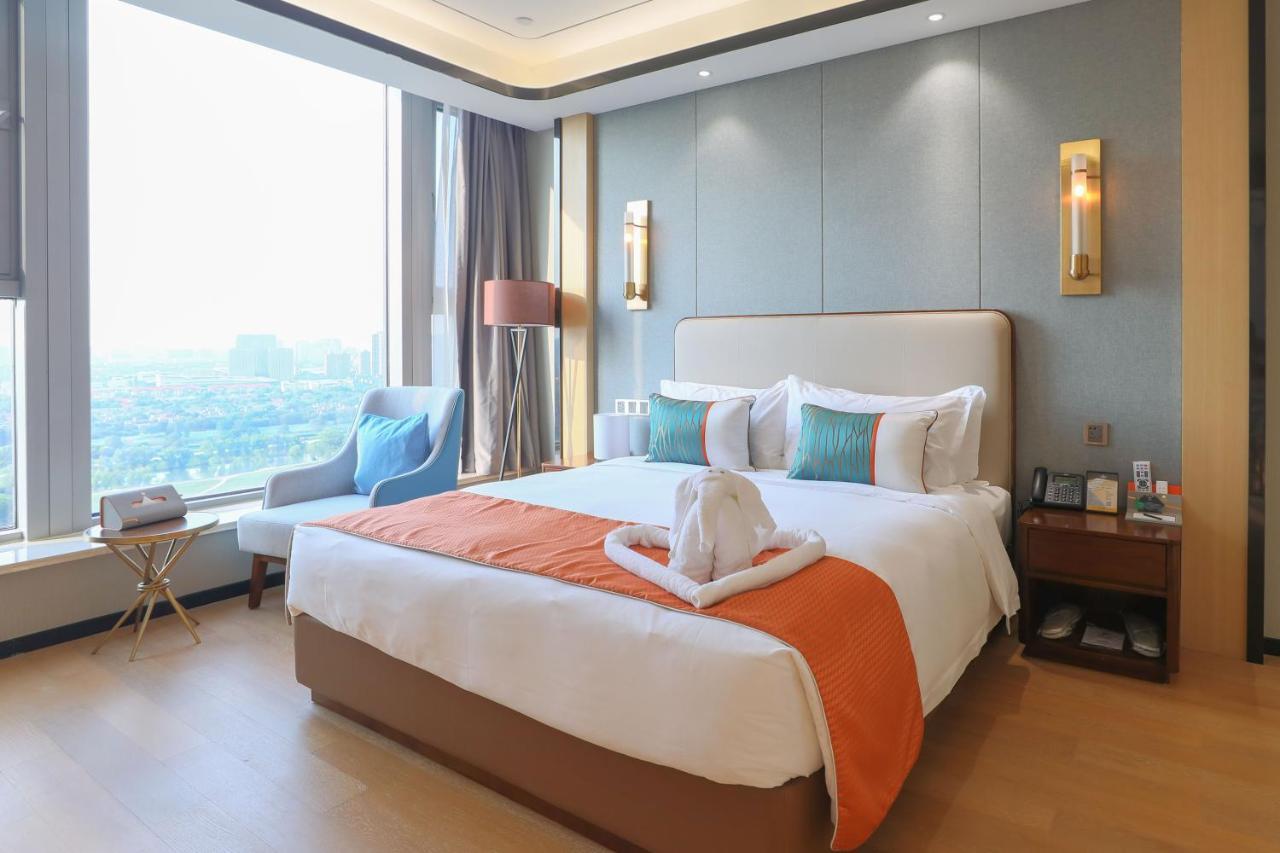 Jinling Funhome Hotel Nanjing Jiulong Lake - Nanjing South Railway Station Eksteriør bilde