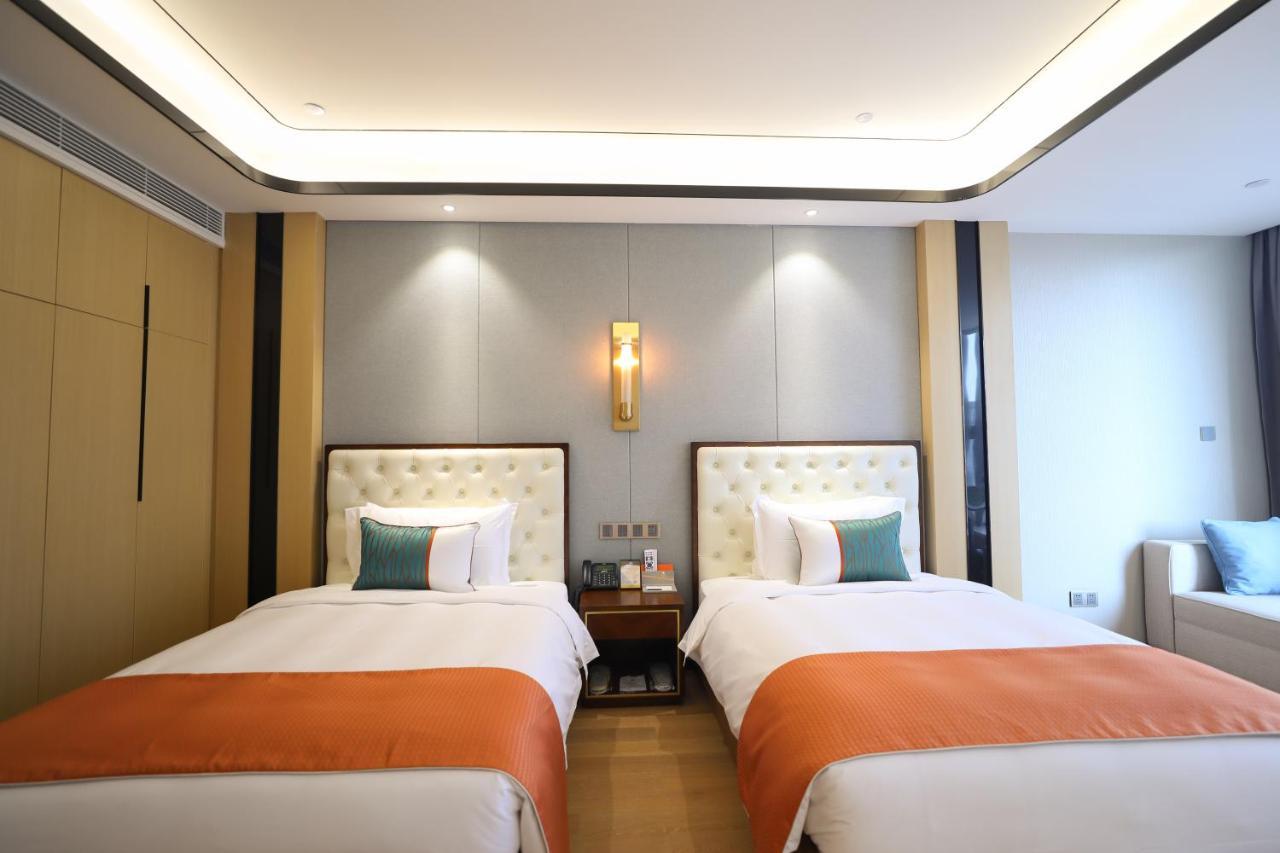 Jinling Funhome Hotel Nanjing Jiulong Lake - Nanjing South Railway Station Eksteriør bilde